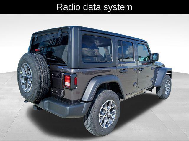 new 2025 Jeep Wrangler car, priced at $50,135