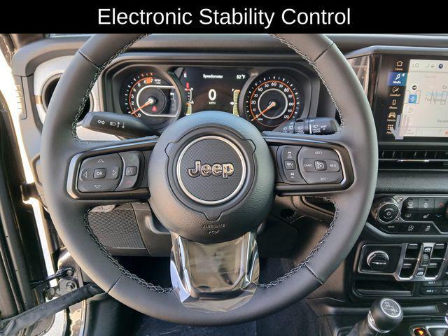 new 2025 Jeep Wrangler car, priced at $50,135