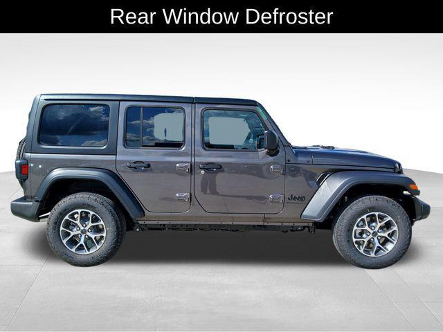 new 2025 Jeep Wrangler car, priced at $50,135