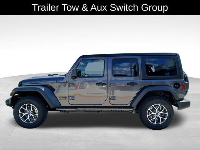 new 2025 Jeep Wrangler car, priced at $50,135