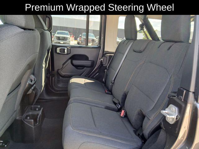 new 2025 Jeep Wrangler car, priced at $50,135