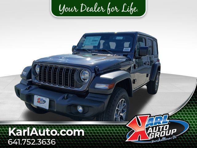 new 2025 Jeep Wrangler car, priced at $50,135