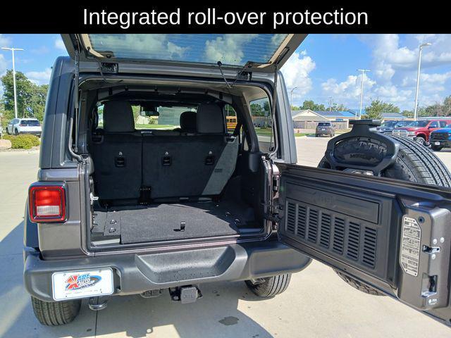 new 2025 Jeep Wrangler car, priced at $50,135