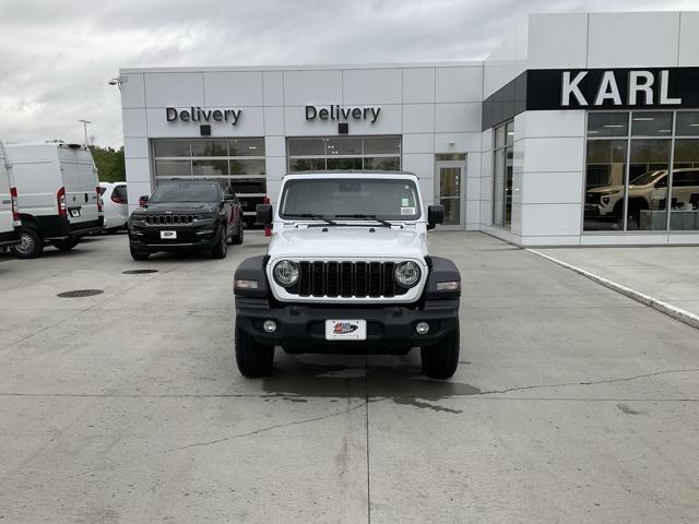 new 2024 Jeep Wrangler car, priced at $47,355