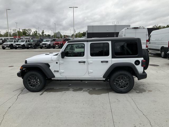 new 2024 Jeep Wrangler car, priced at $47,355