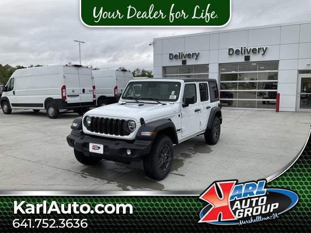 new 2024 Jeep Wrangler car, priced at $46,866