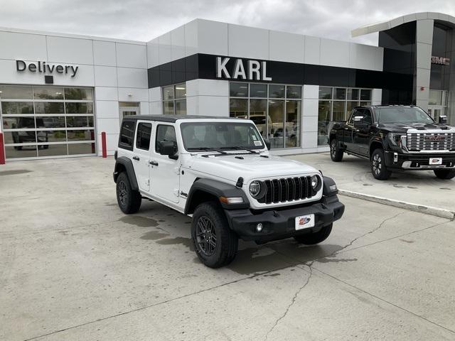 new 2024 Jeep Wrangler car, priced at $47,355