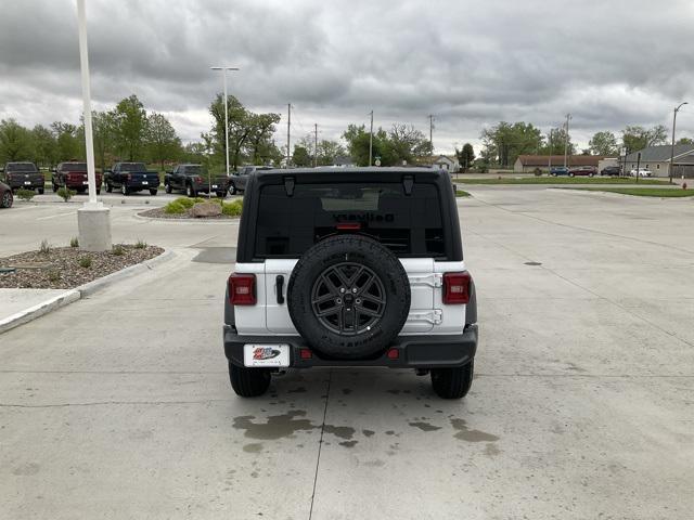 new 2024 Jeep Wrangler car, priced at $47,355