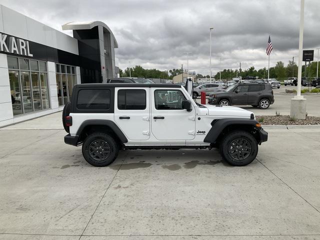 new 2024 Jeep Wrangler car, priced at $47,355