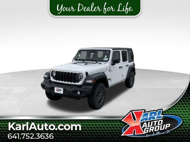 new 2024 Jeep Wrangler car, priced at $41,726