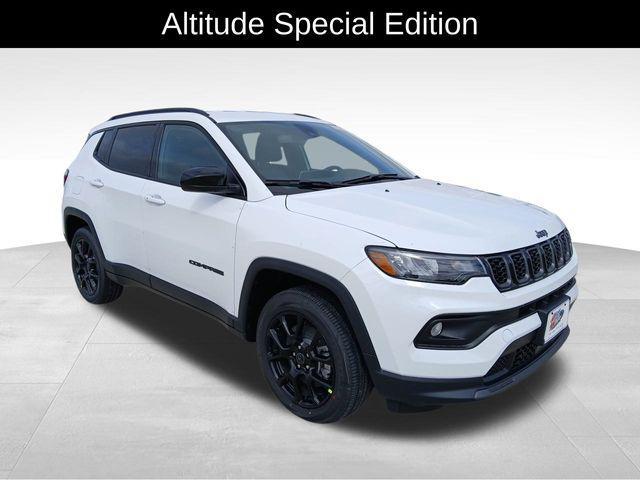 new 2025 Jeep Compass car, priced at $30,444
