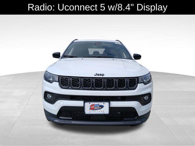 new 2025 Jeep Compass car, priced at $30,444