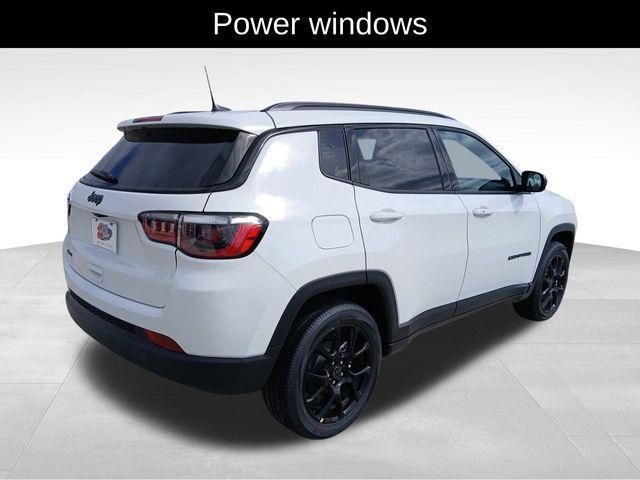 new 2025 Jeep Compass car, priced at $30,444