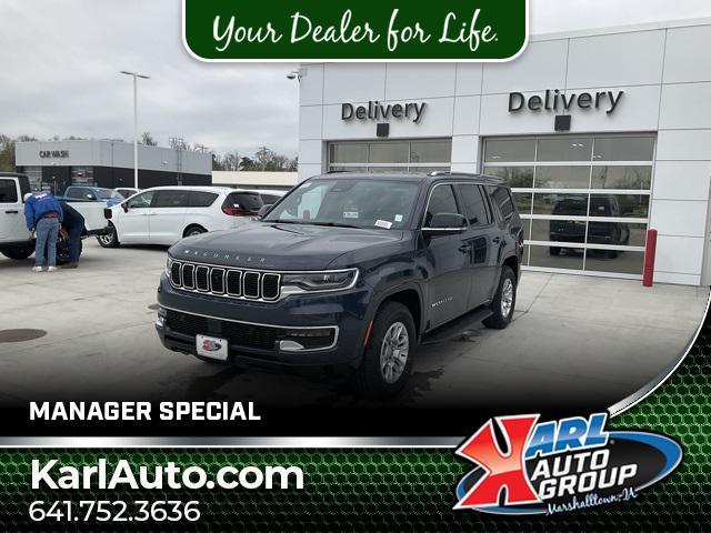 new 2024 Jeep Wagoneer car, priced at $67,456