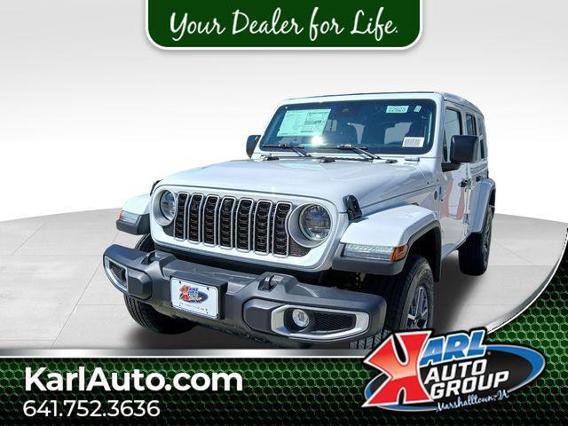 new 2025 Jeep Wrangler car, priced at $54,520