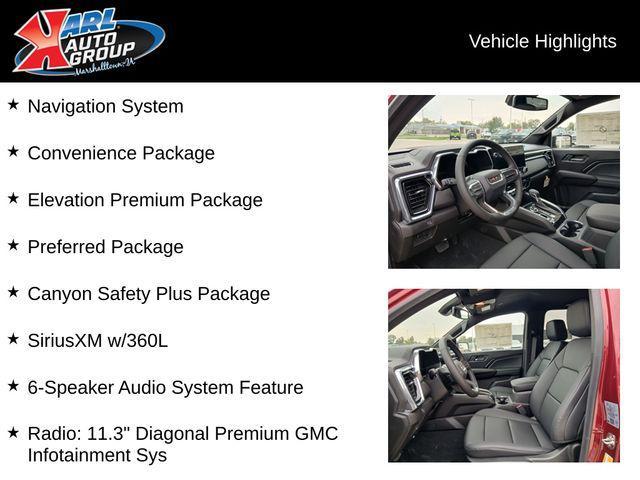 new 2026 GMC Canyon car, priced at $48,476