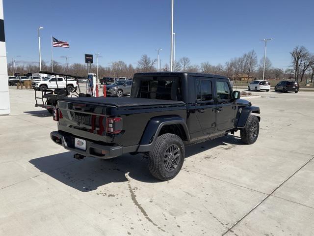 new 2024 Jeep Gladiator car, priced at $48,150