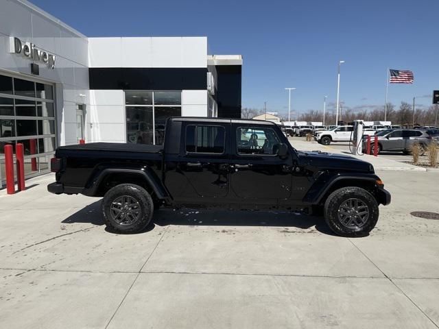 new 2024 Jeep Gladiator car, priced at $48,150