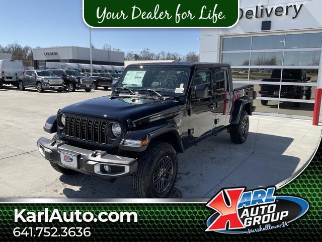 new 2024 Jeep Gladiator car, priced at $48,150