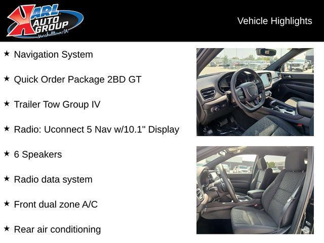 new 2026 Dodge Durango car, priced at $41,310