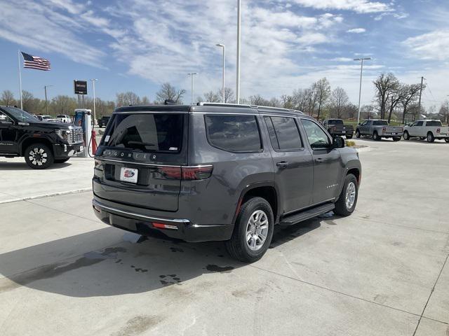 new 2024 Jeep Wagoneer car, priced at $64,761