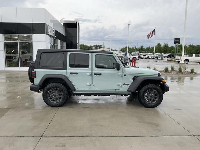 new 2024 Jeep Wrangler car, priced at $49,827