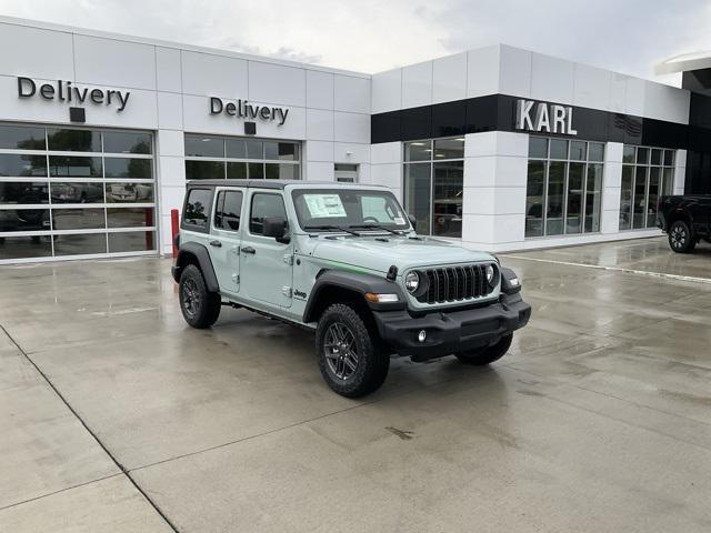 new 2024 Jeep Wrangler car, priced at $49,827