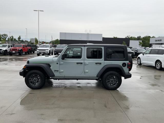 new 2024 Jeep Wrangler car, priced at $49,827