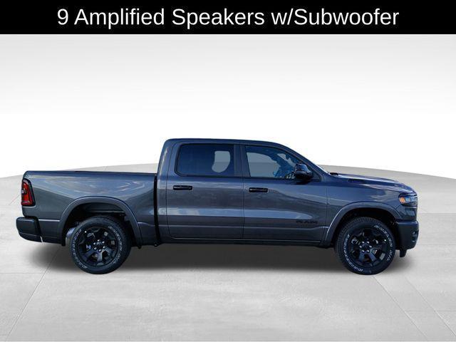 new 2025 Ram 1500 car, priced at $50,611