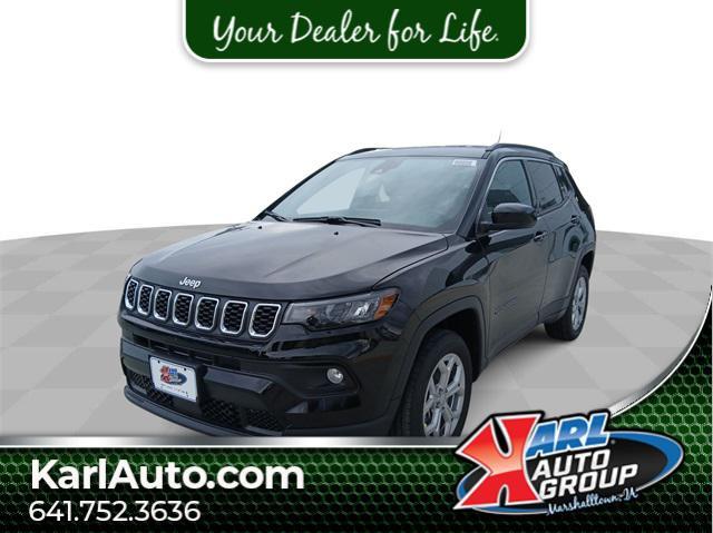 new 2024 Jeep Compass car, priced at $28,083