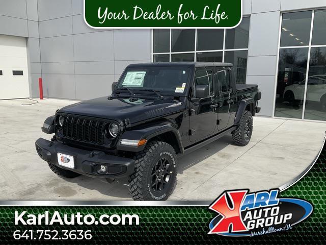 new 2024 Jeep Gladiator car, priced at $48,388