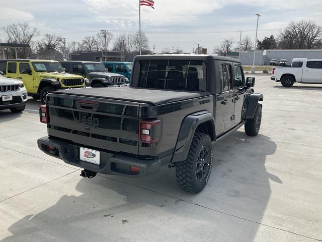 new 2024 Jeep Gladiator car, priced at $48,388