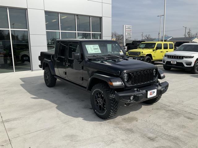 new 2024 Jeep Gladiator car, priced at $48,388