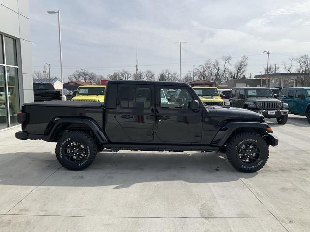 new 2024 Jeep Gladiator car, priced at $48,388