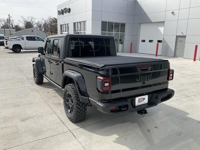 new 2024 Jeep Gladiator car, priced at $48,388