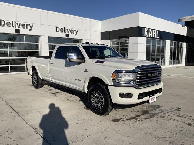 new 2024 Ram 3500 car, priced at $89,695