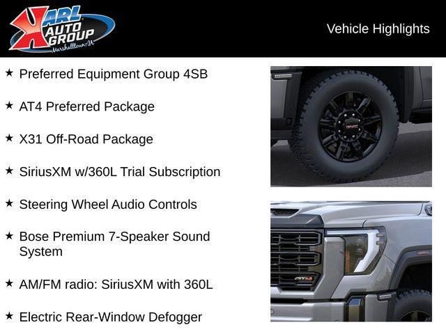 new 2025 GMC Sierra 2500 car