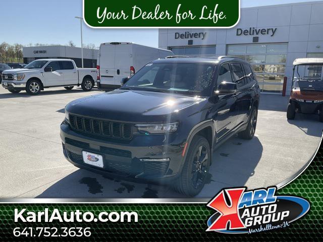 new 2024 Jeep Grand Cherokee L car, priced at $52,526