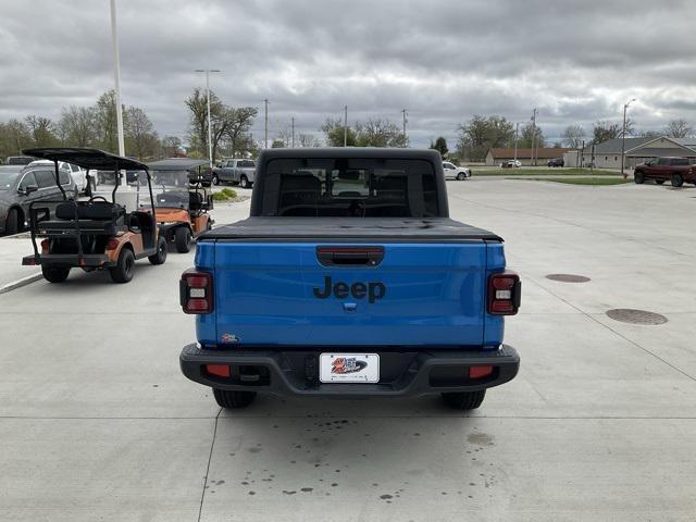 new 2024 Jeep Gladiator car, priced at $46,476