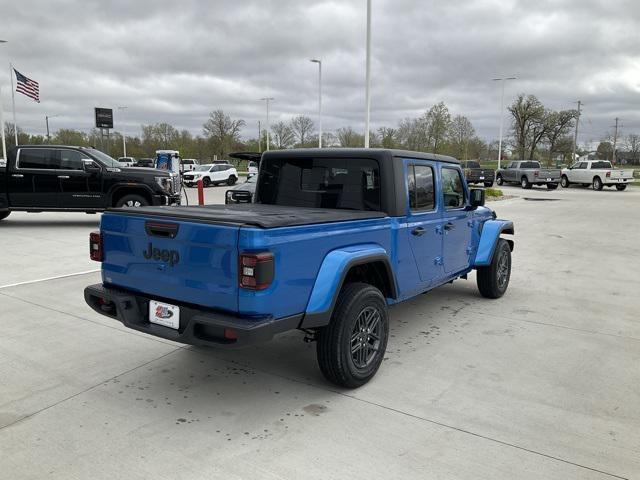 new 2024 Jeep Gladiator car, priced at $46,476