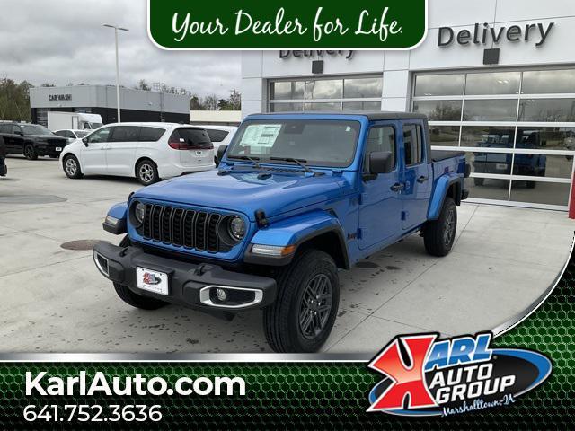 new 2024 Jeep Gladiator car, priced at $46,476