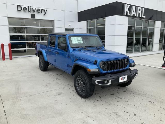 new 2024 Jeep Gladiator car, priced at $46,476