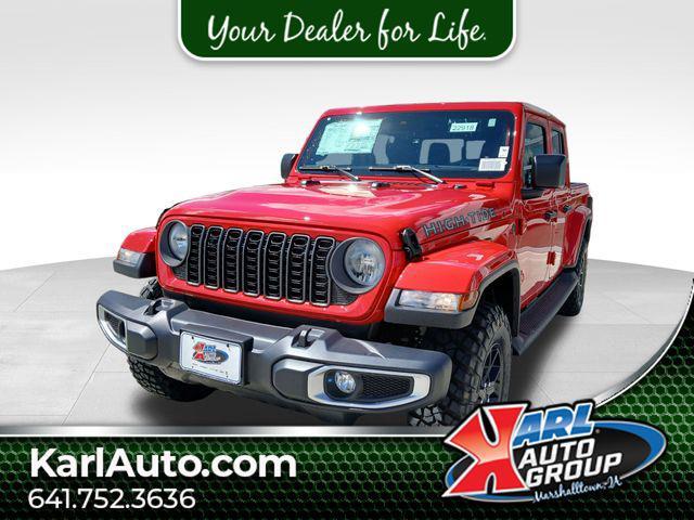 new 2025 Jeep Gladiator car, priced at $43,706