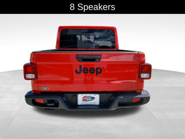 new 2025 Jeep Gladiator car, priced at $43,706
