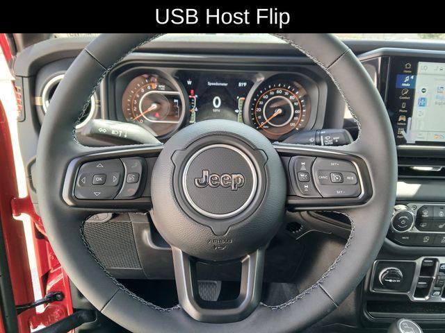 new 2025 Jeep Gladiator car, priced at $43,706