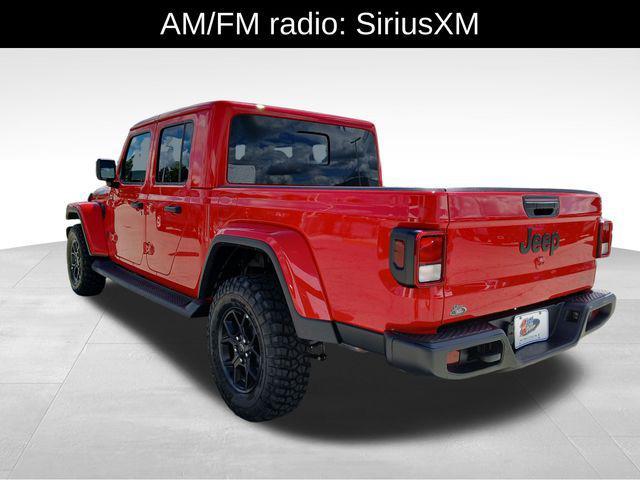 new 2025 Jeep Gladiator car, priced at $43,706