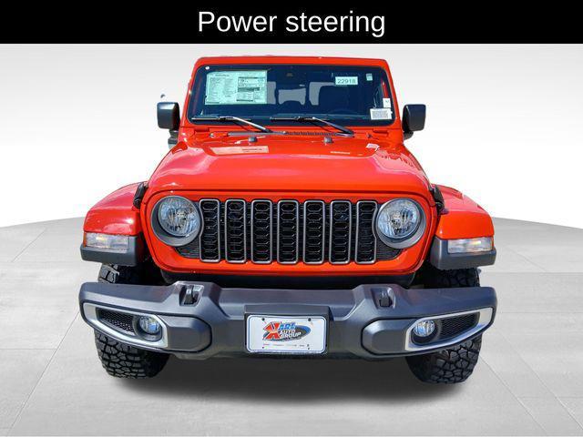 new 2025 Jeep Gladiator car, priced at $43,706