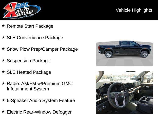 new 2025 GMC Sierra 2500 car, priced at $68,810