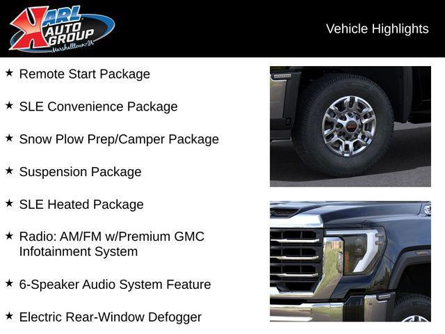 new 2025 GMC Sierra 2500 car, priced at $68,810