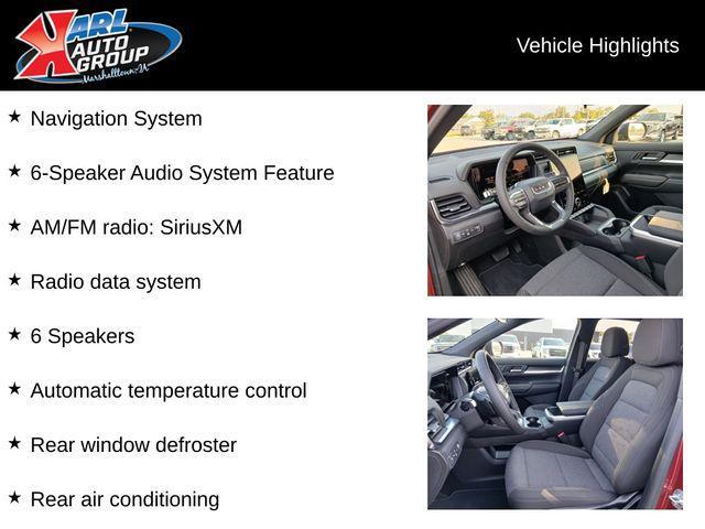 new 2026 GMC Terrain car, priced at $34,540
